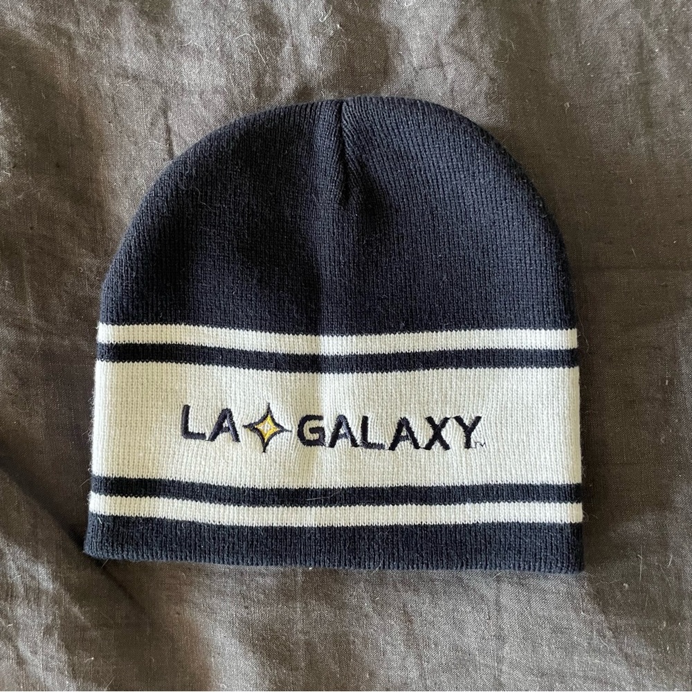 LA Galaxy Beanie